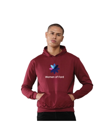 GB Diversity Classic Hoodie - French Wine